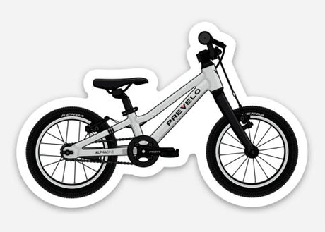 Prevelo Bikes-Prevelo Replica Stickers-Alpha One