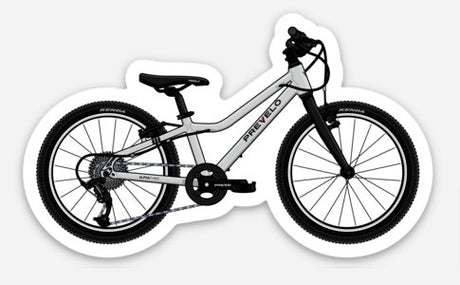 Prevelo Bikes-Prevelo Replica Stickers-Alpha Three
