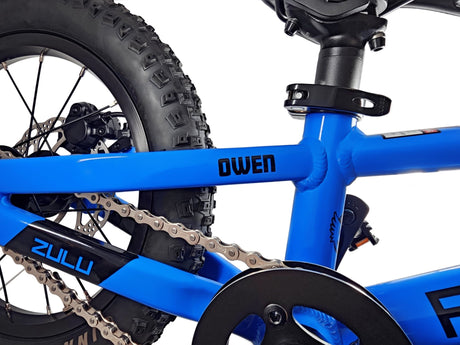 Prevelo Bikes-Rider's Name Lettering-