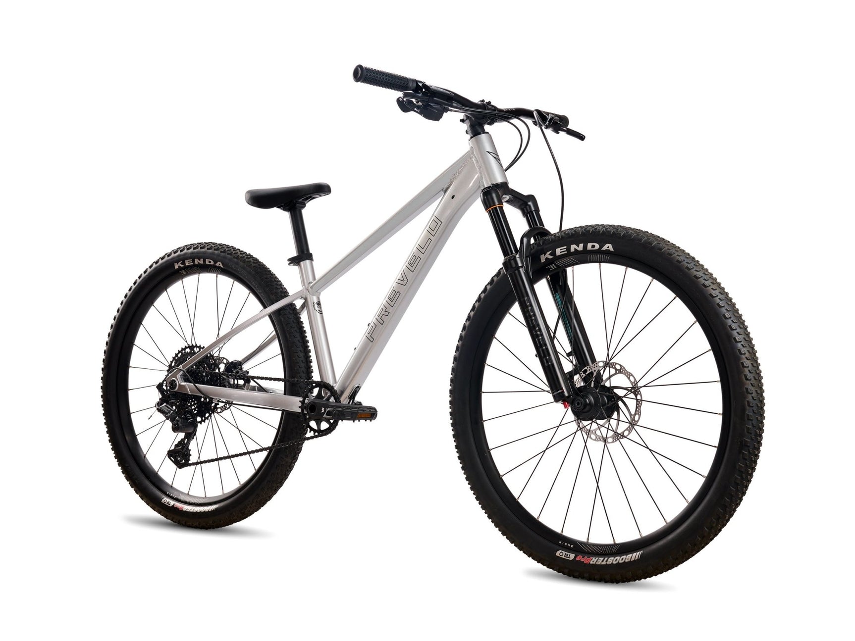 Prevelo Bikes-Zulu Five-Speed Silver