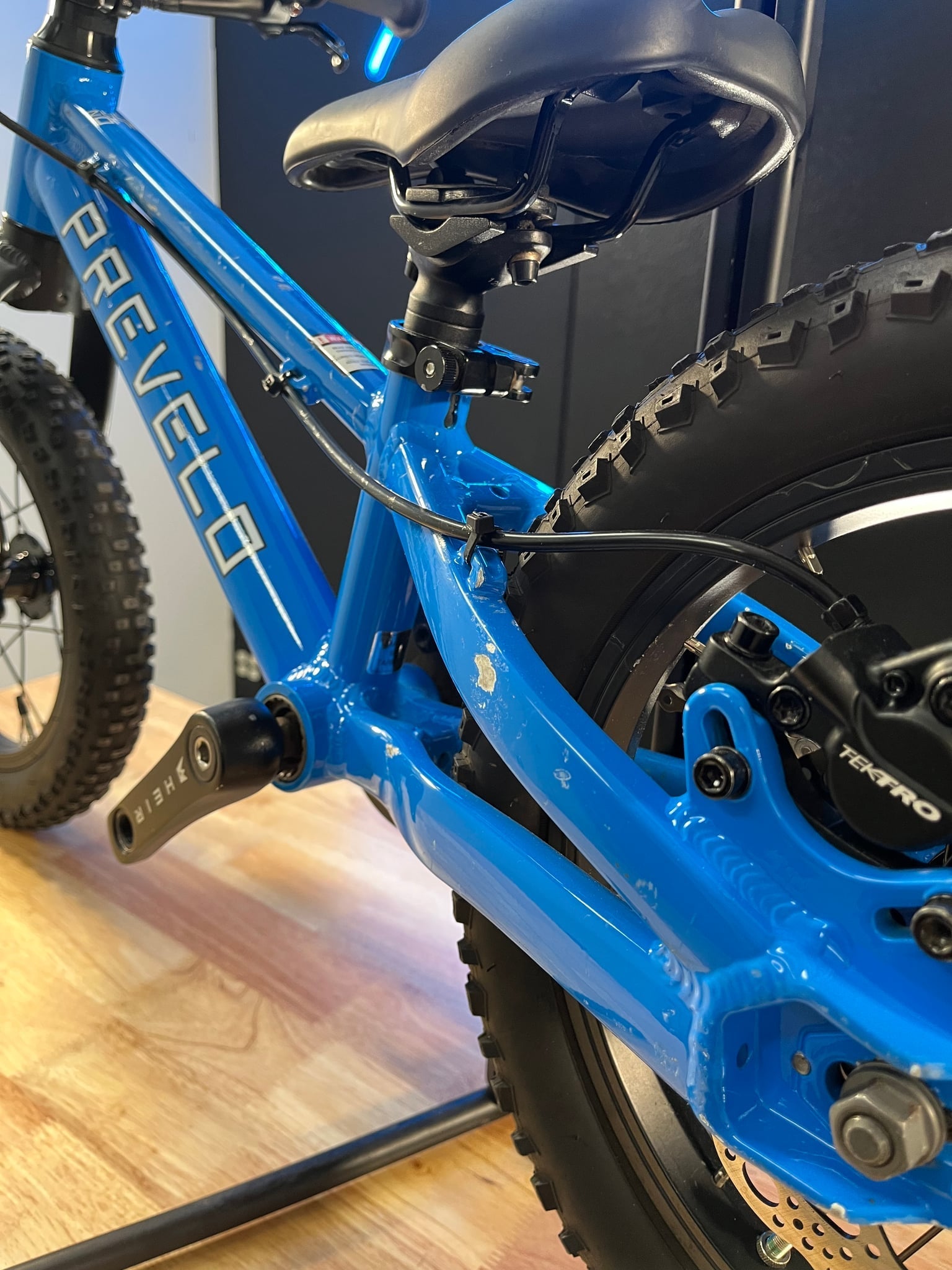 Prevelo Bikes-Zulu One / MkI / Bodacious Blue / Fair / (OUTLET)-