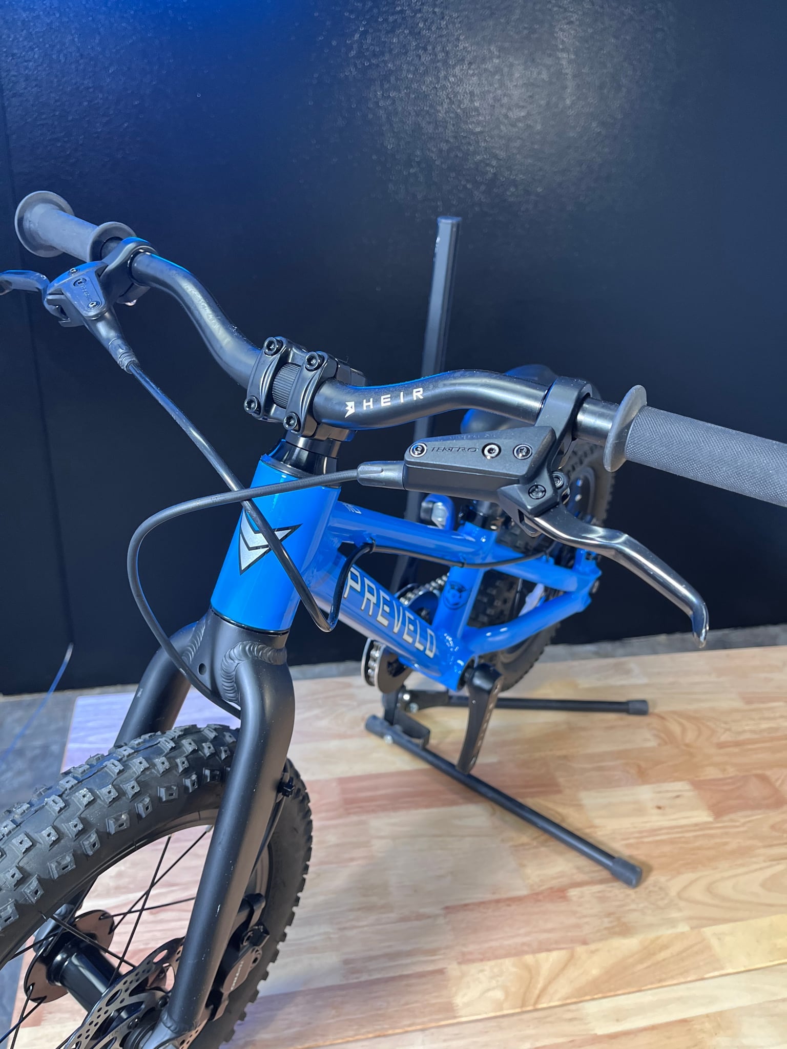 Prevelo Bikes-Zulu One / MkI / Bodacious Blue / Good / (OUTLET)-
