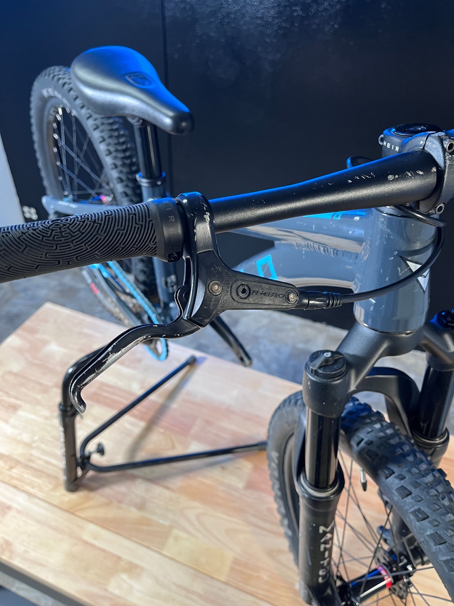 Prevelo Bikes-Zulu One / MkI / Bodacious Blue / Good / (OUTLET)-