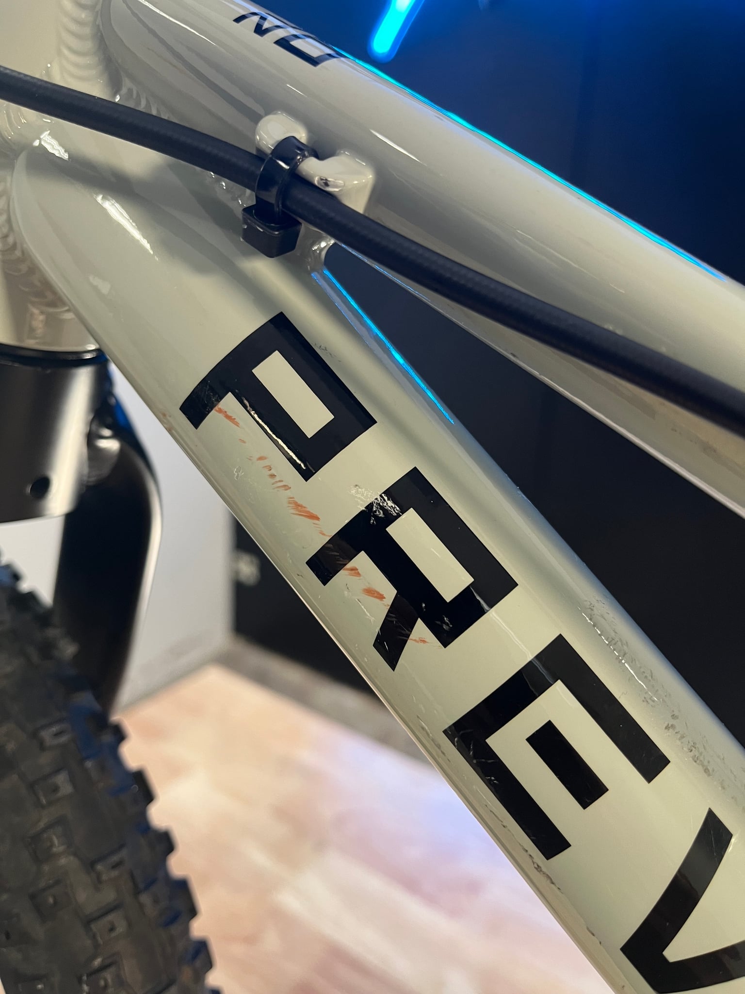 Prevelo Bikes-Zulu One / MkI / Gobbledygook Grey / Good / (OUTLET)-