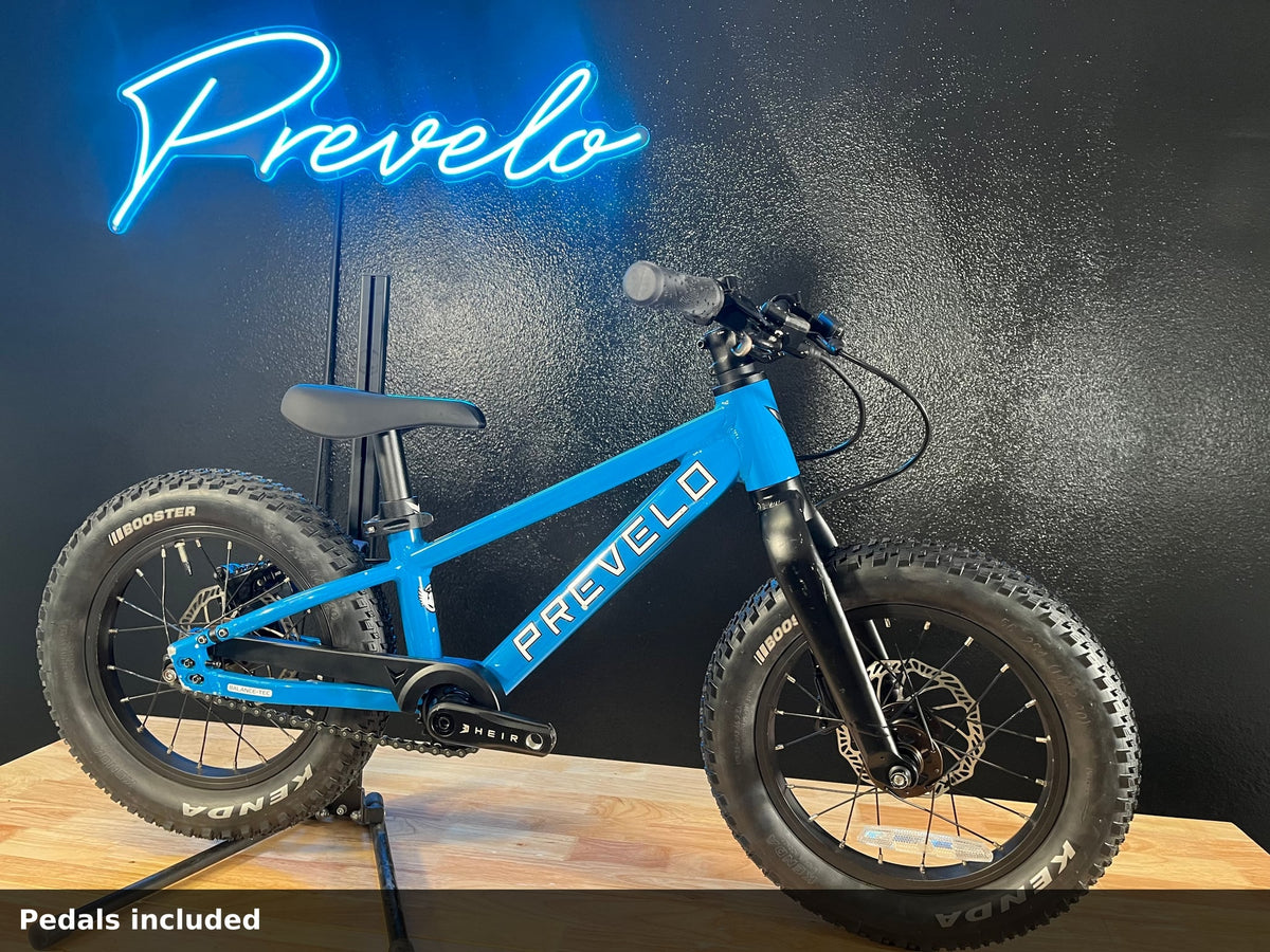 Prevelo Bikes-Zulu One / MkII / Bodacious Blue / Fair / (OUTLET)-
