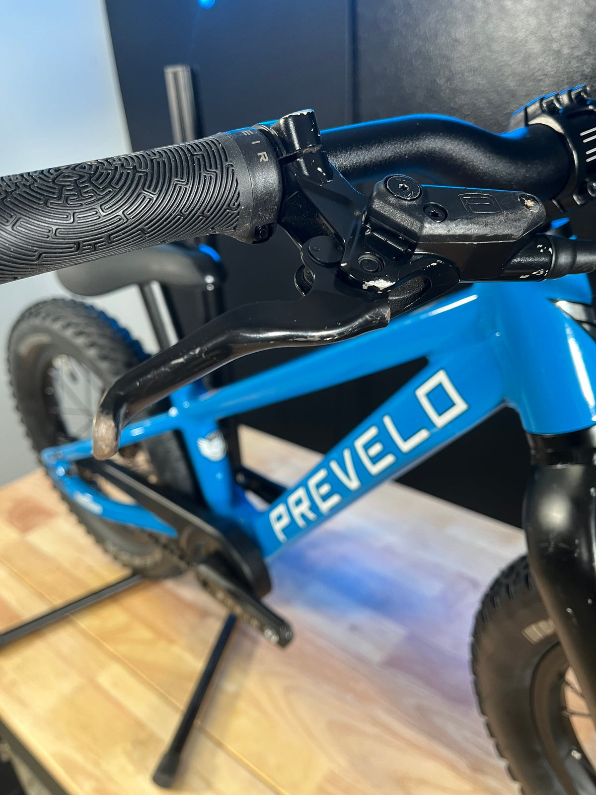 Prevelo Bikes-Zulu One / MkII / Bodacious Blue / Fair / (OUTLET)-