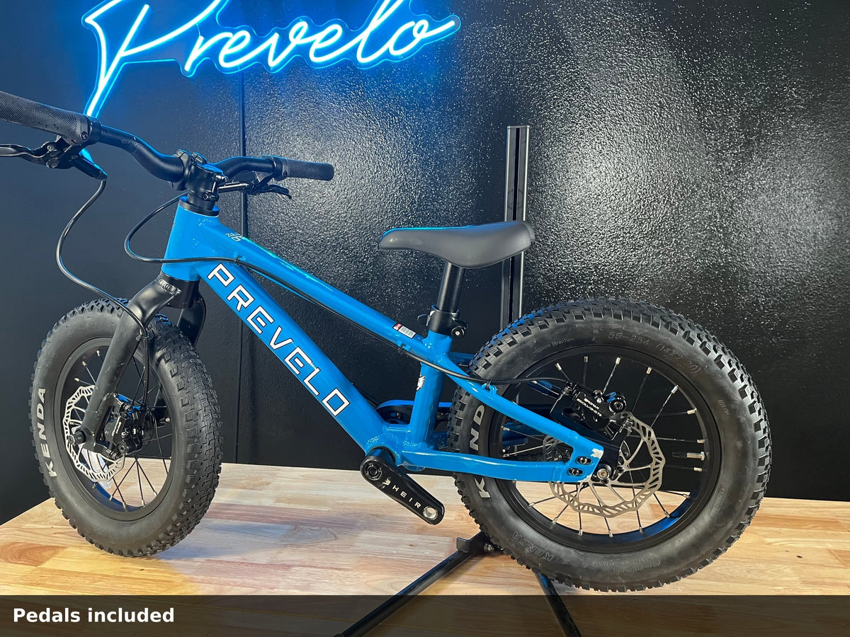 Prevelo Bikes-Zulu One / MkII / Bodacious Blue / Fair / (OUTLET)-