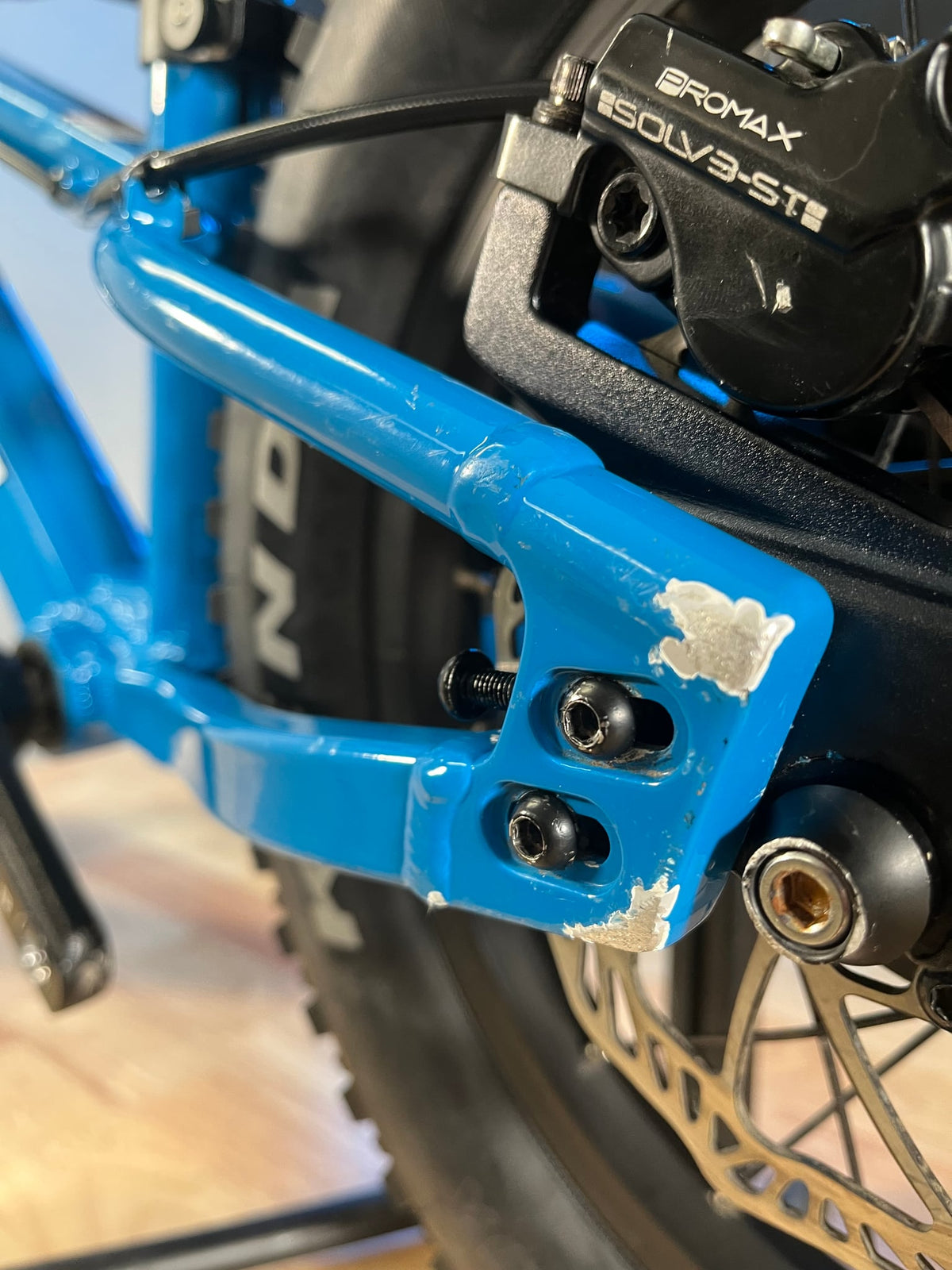 Prevelo Bikes-Zulu One / MkII / Bodacious Blue / Fair / (OUTLET)-
