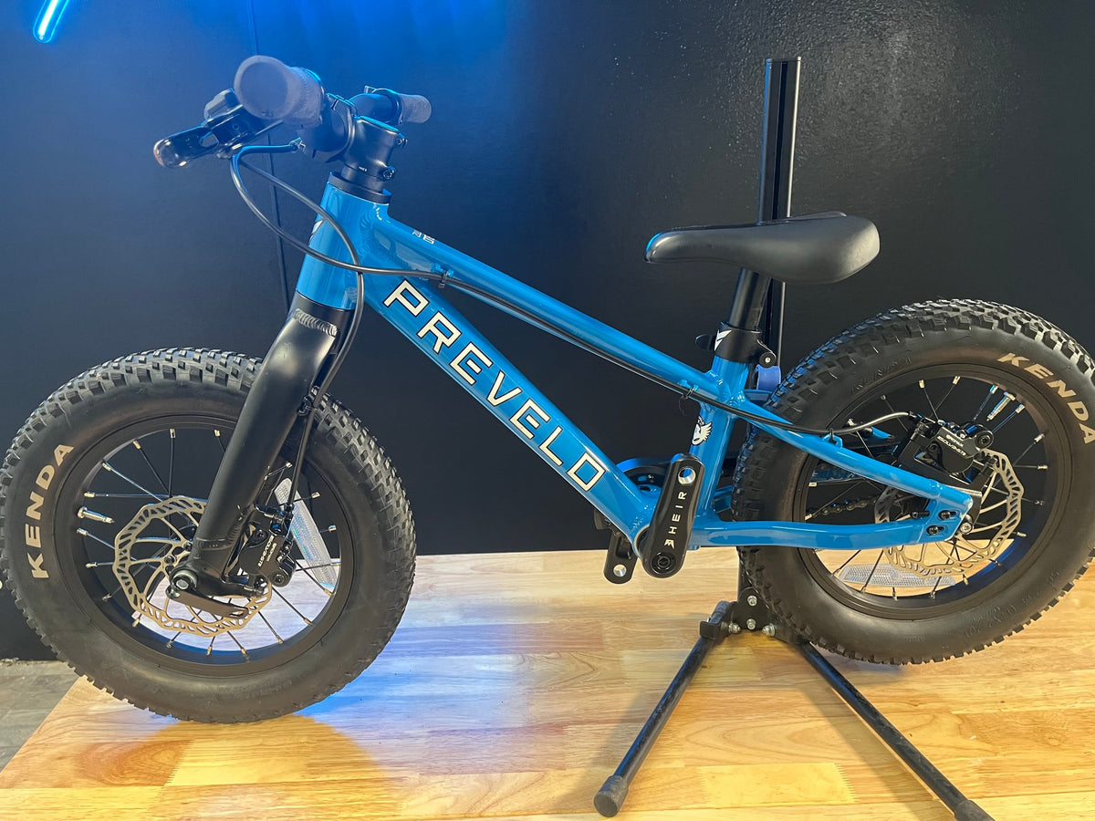 Prevelo Bikes-Zulu One / MkII / Bodacious Blue / Good / (OUTLET)-