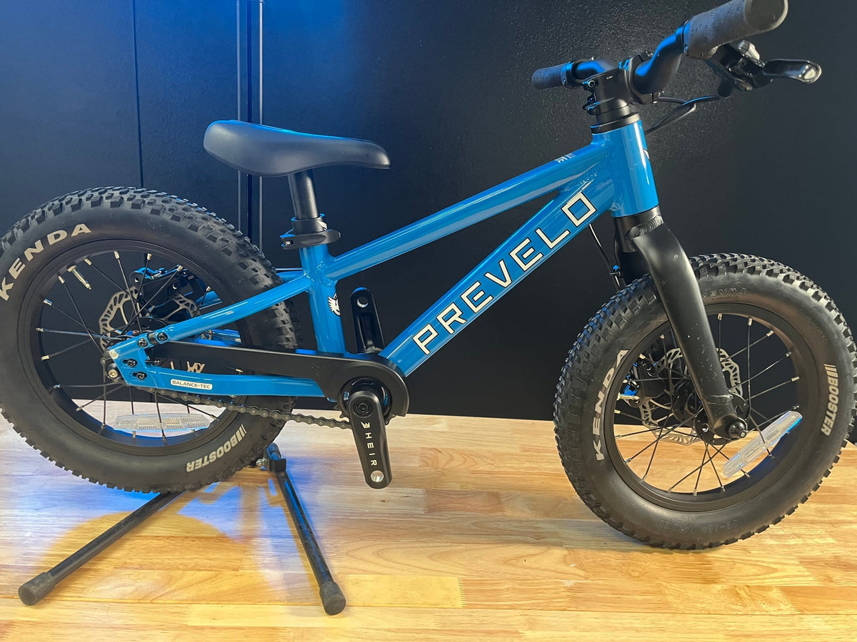 Prevelo Bikes-Zulu One / MkII / Bodacious Blue / Good / (OUTLET)-