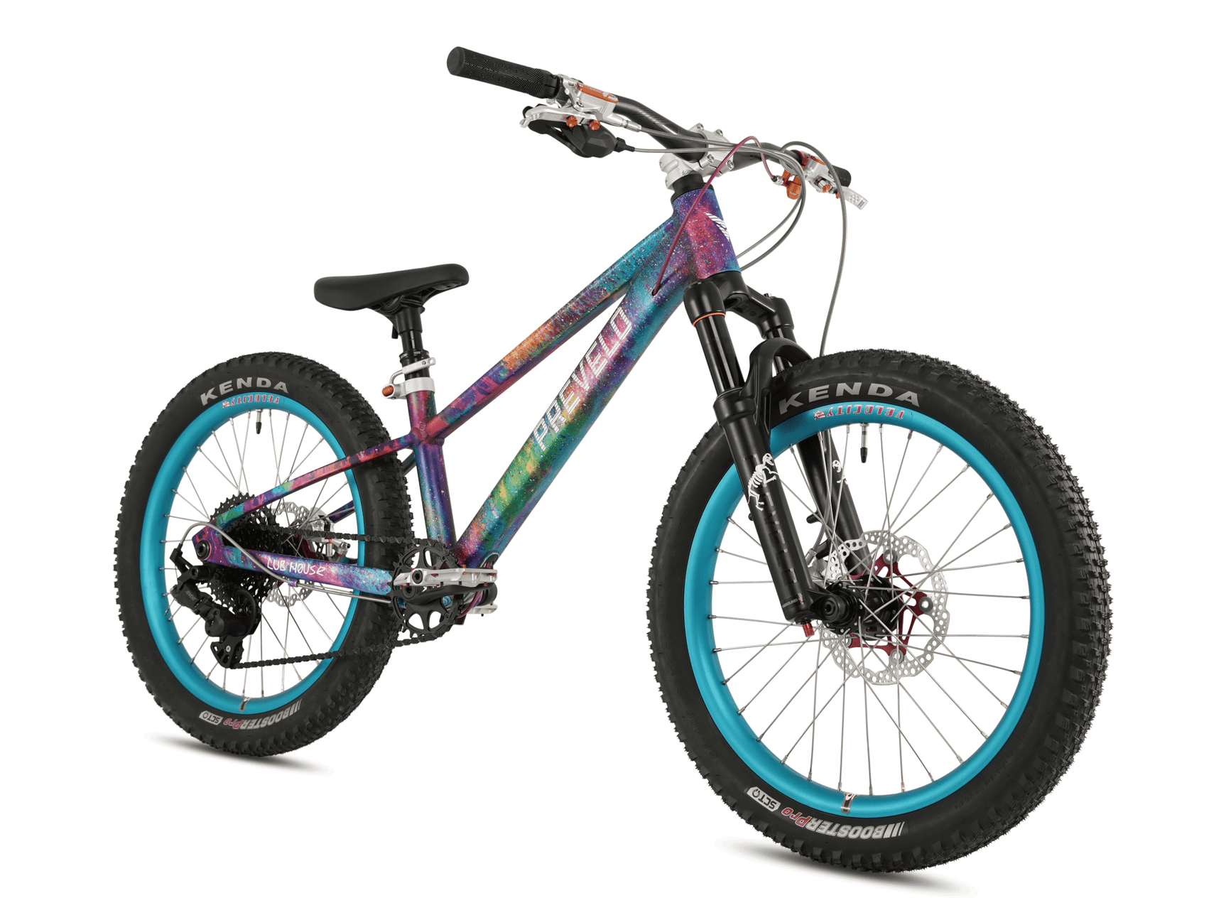 Prevelo Bikes - Zulu Three | Cub House Edition -