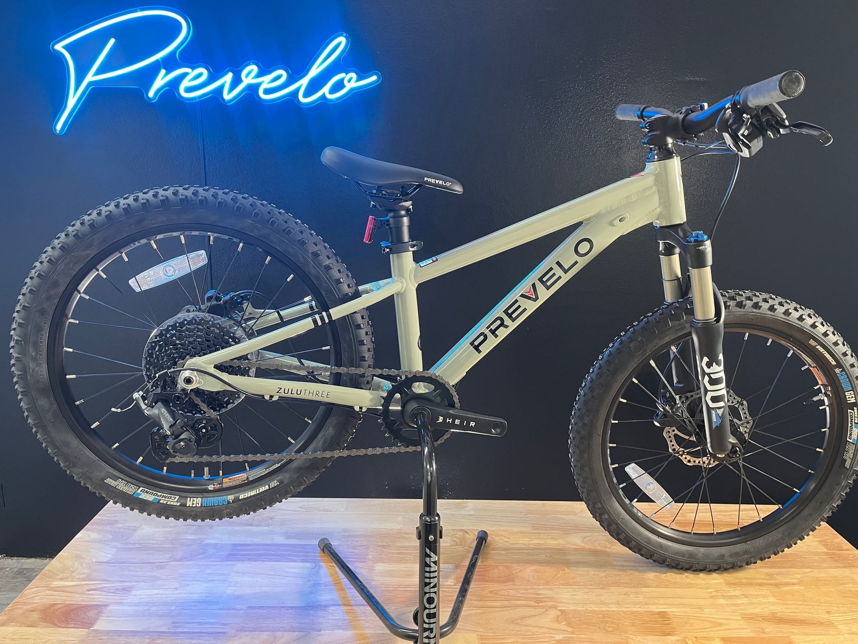 Prevelo Bikes-Zulu Three / MkI / Gobbledygook Grey / Good / (OUTLET)-