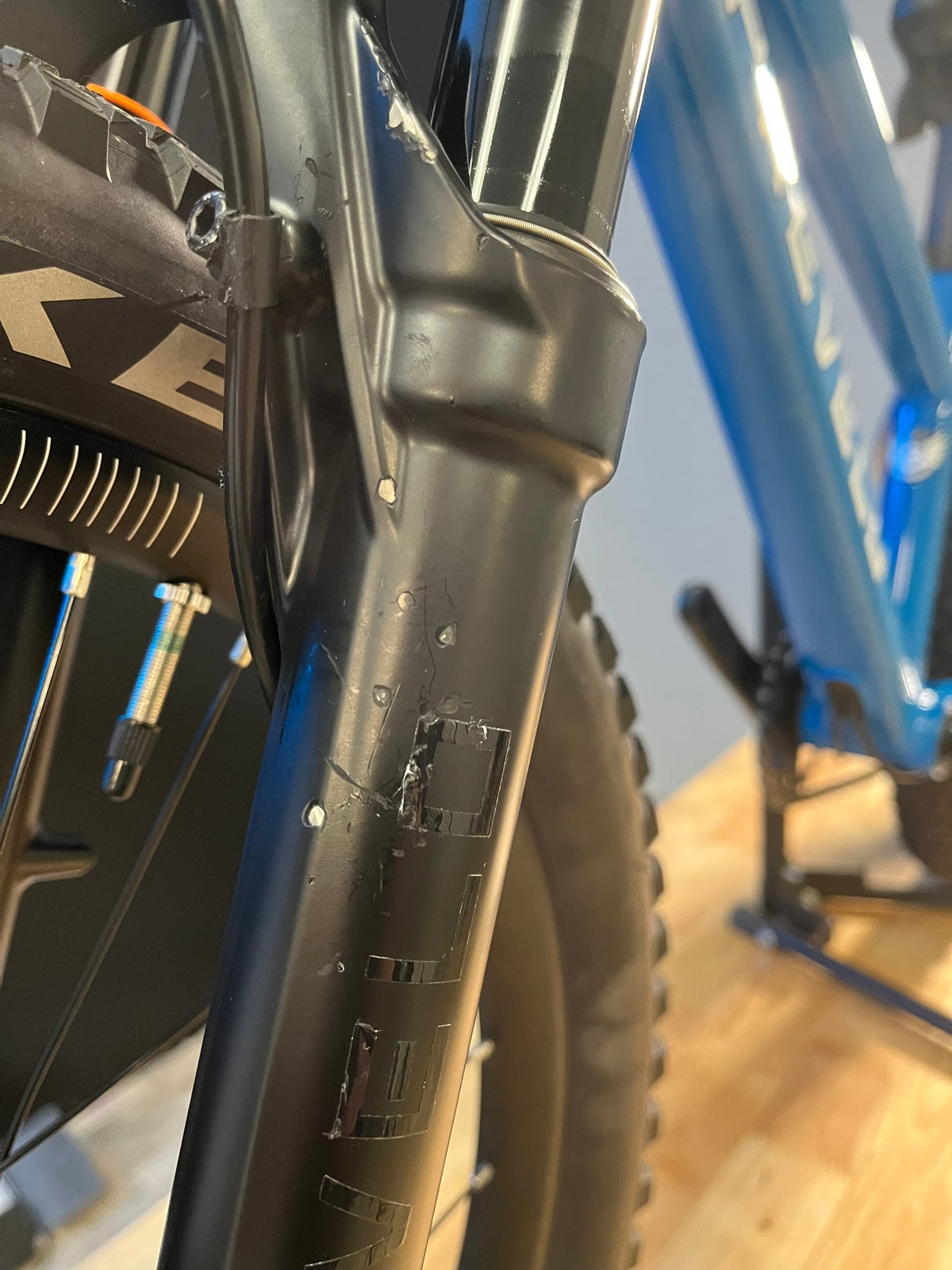 Prevelo Bikes-Zulu Three / MkII / Bodacious Blue / Good / (OUTLET)-