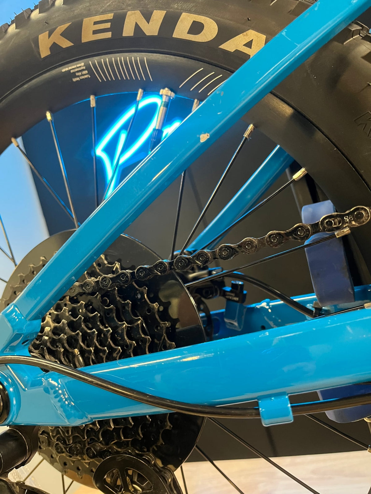 Prevelo Bikes-Zulu Three / MkII / Bodacious Blue / Good / (OUTLET)-