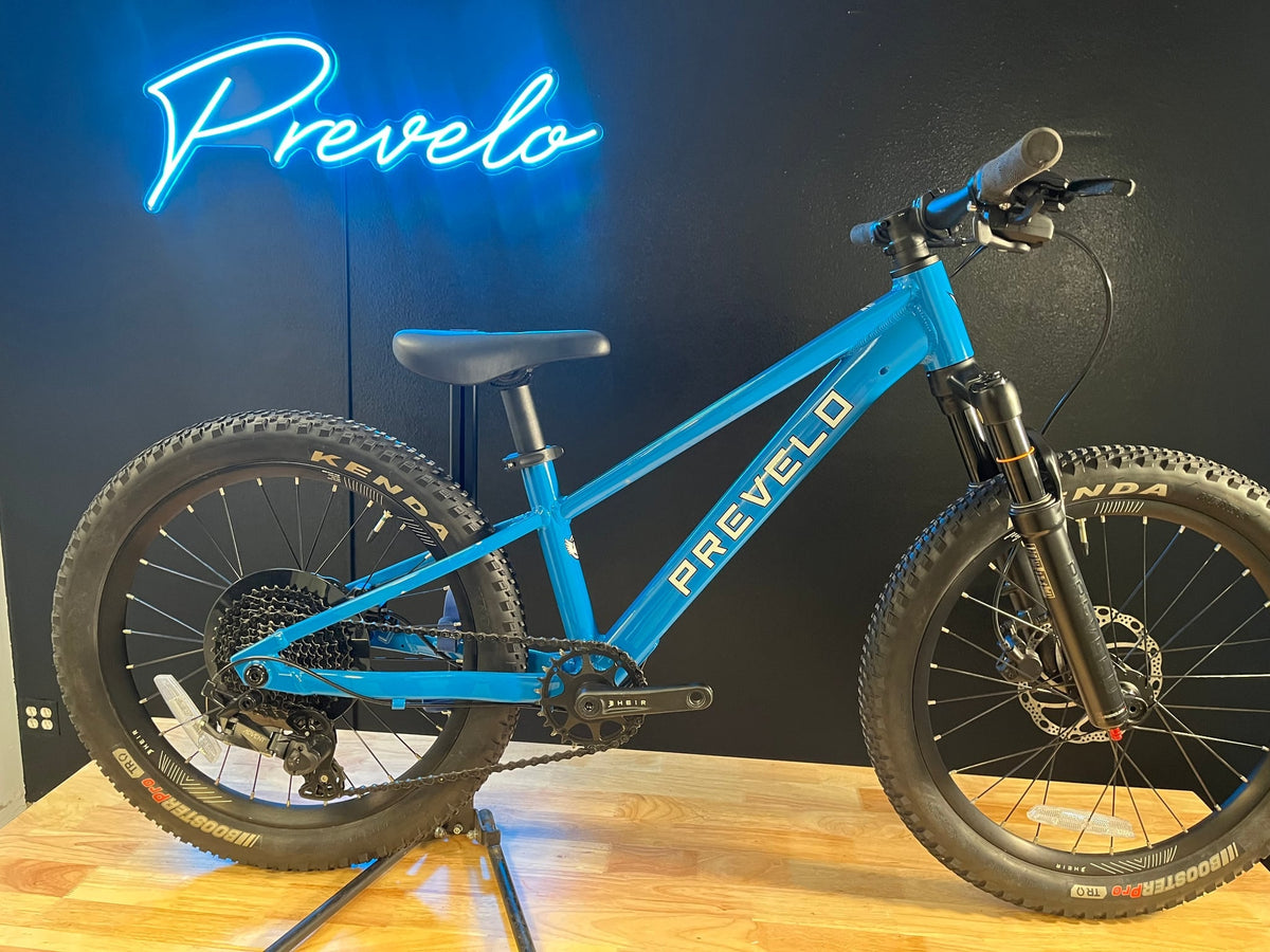 Prevelo Bikes-Zulu Three / MkII / Bodacious Blue / Good / (OUTLET)-