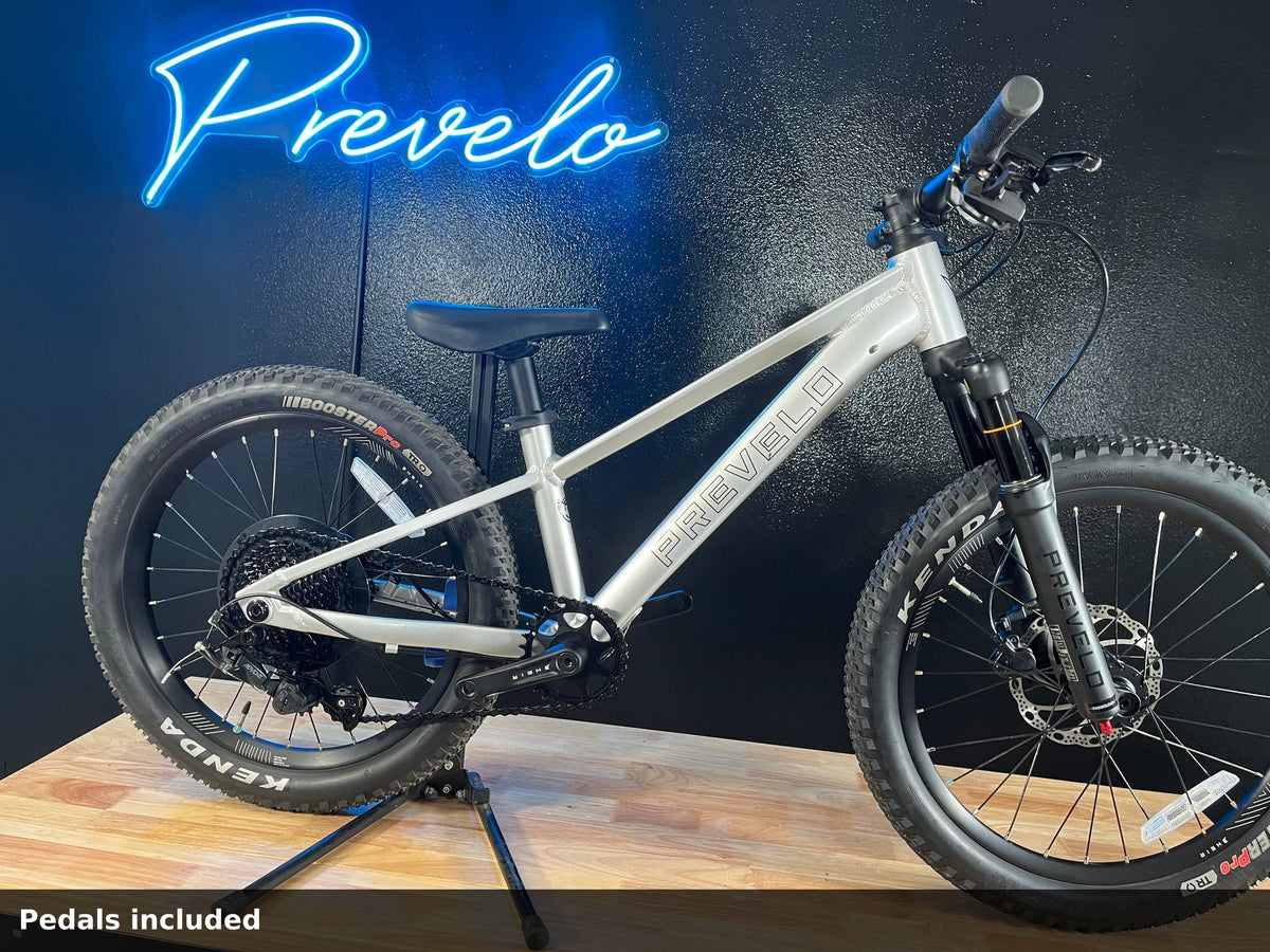 Prevelo Bikes-Zulu Three / MkII / Speed Silver / Good / (OUTLET)-