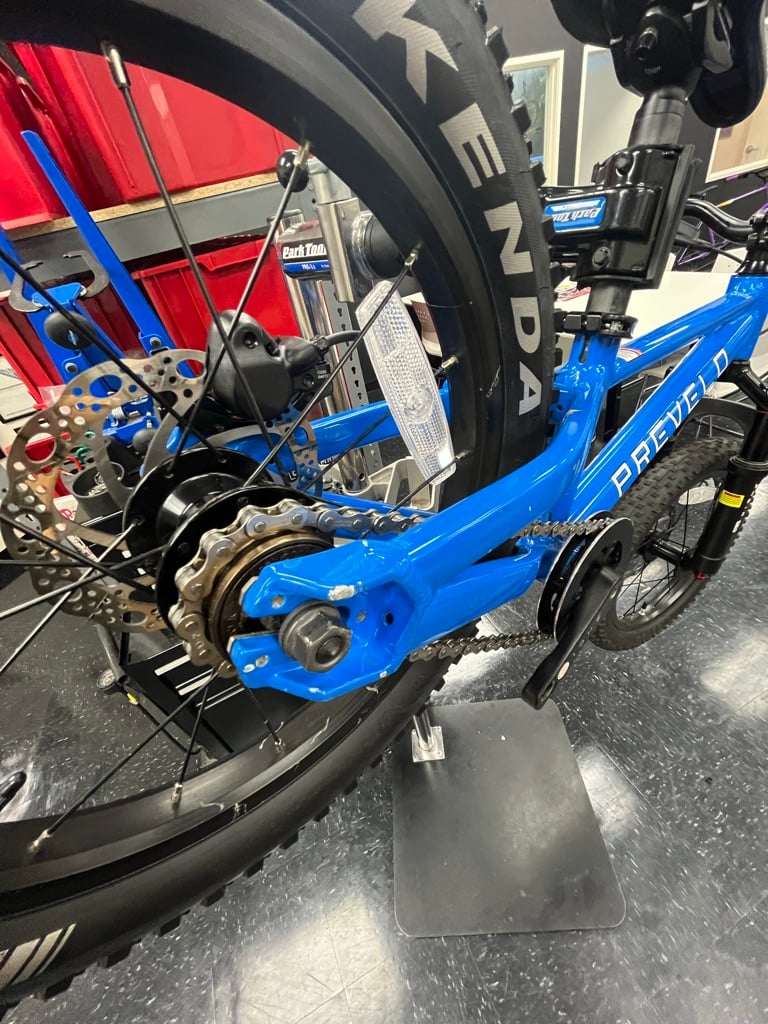 Prevelo Bikes - Zulu Two HEIR / MkI / Bodacious Blue / Good / (OUTLET) -