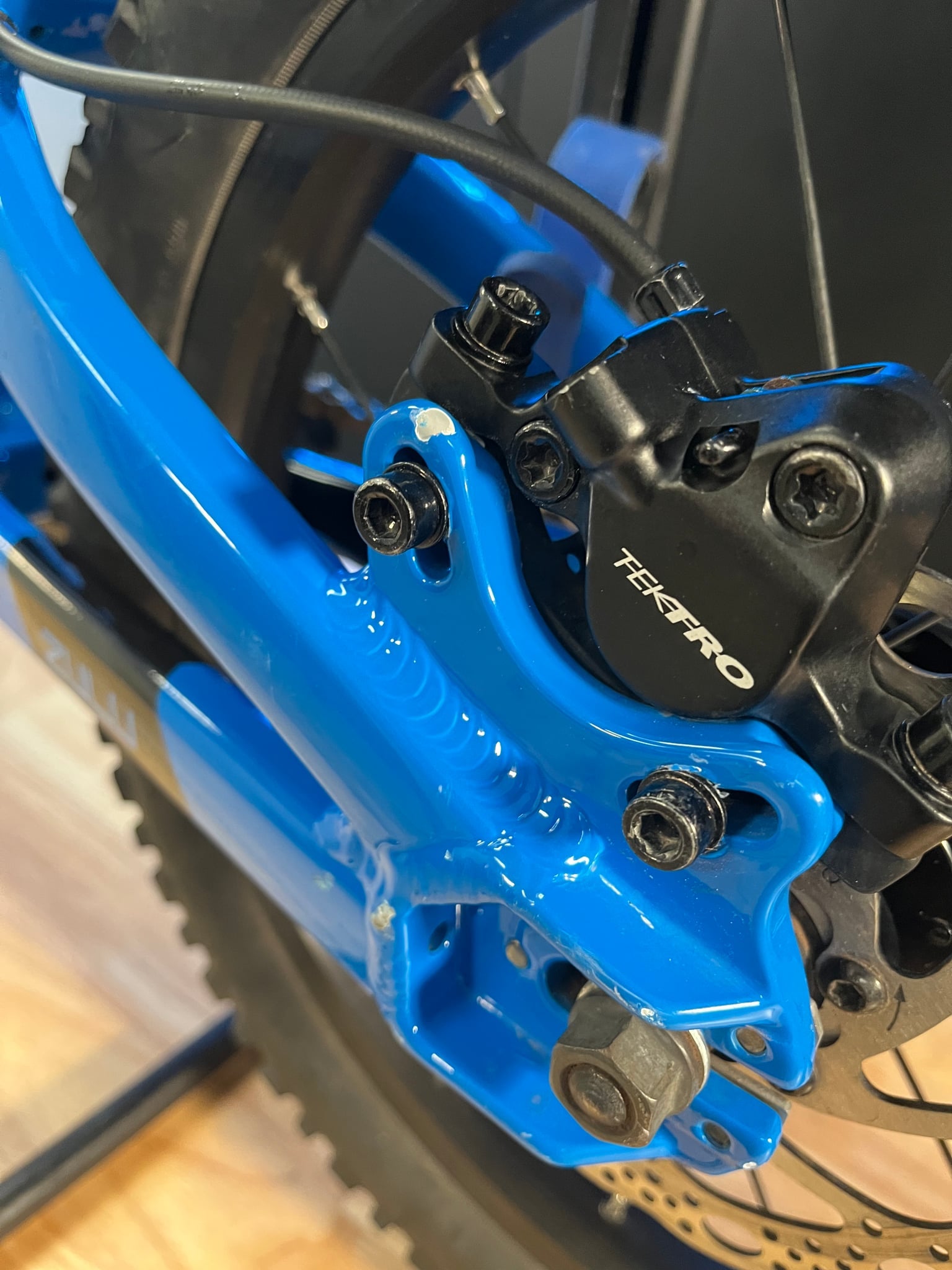 Prevelo Bikes-Zulu Two / MkI / Bodacious Blue / Good / (OUTLET)-