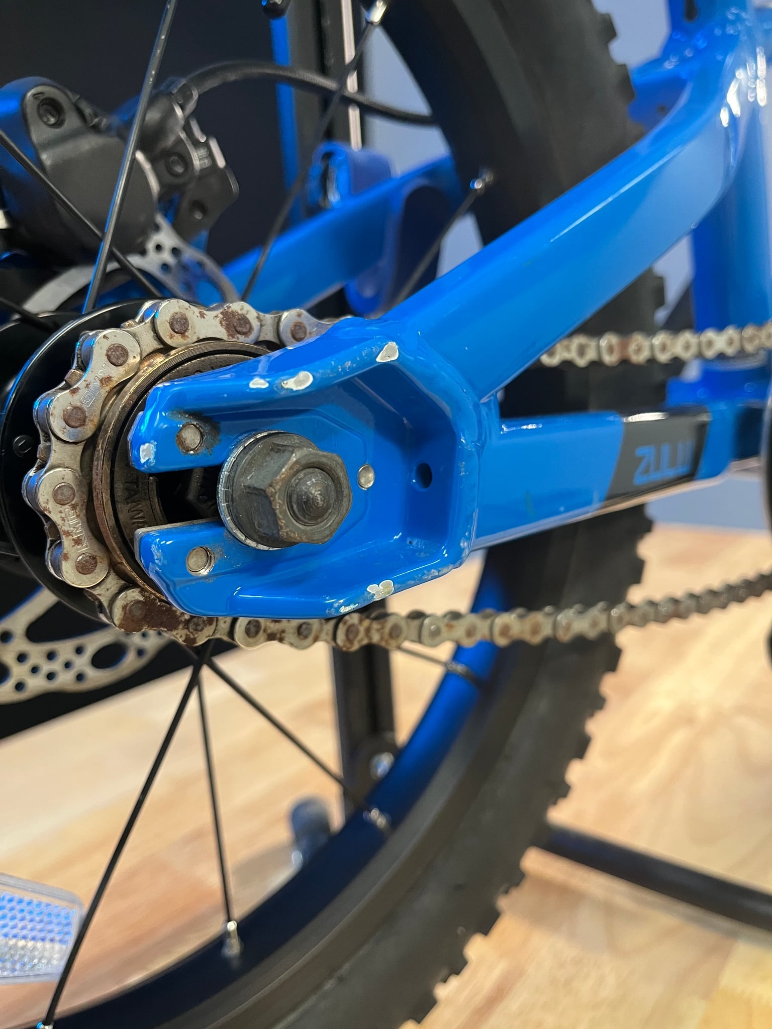 Prevelo Bikes-Zulu Two / MkI / Bodacious Blue / Good / (OUTLET)-