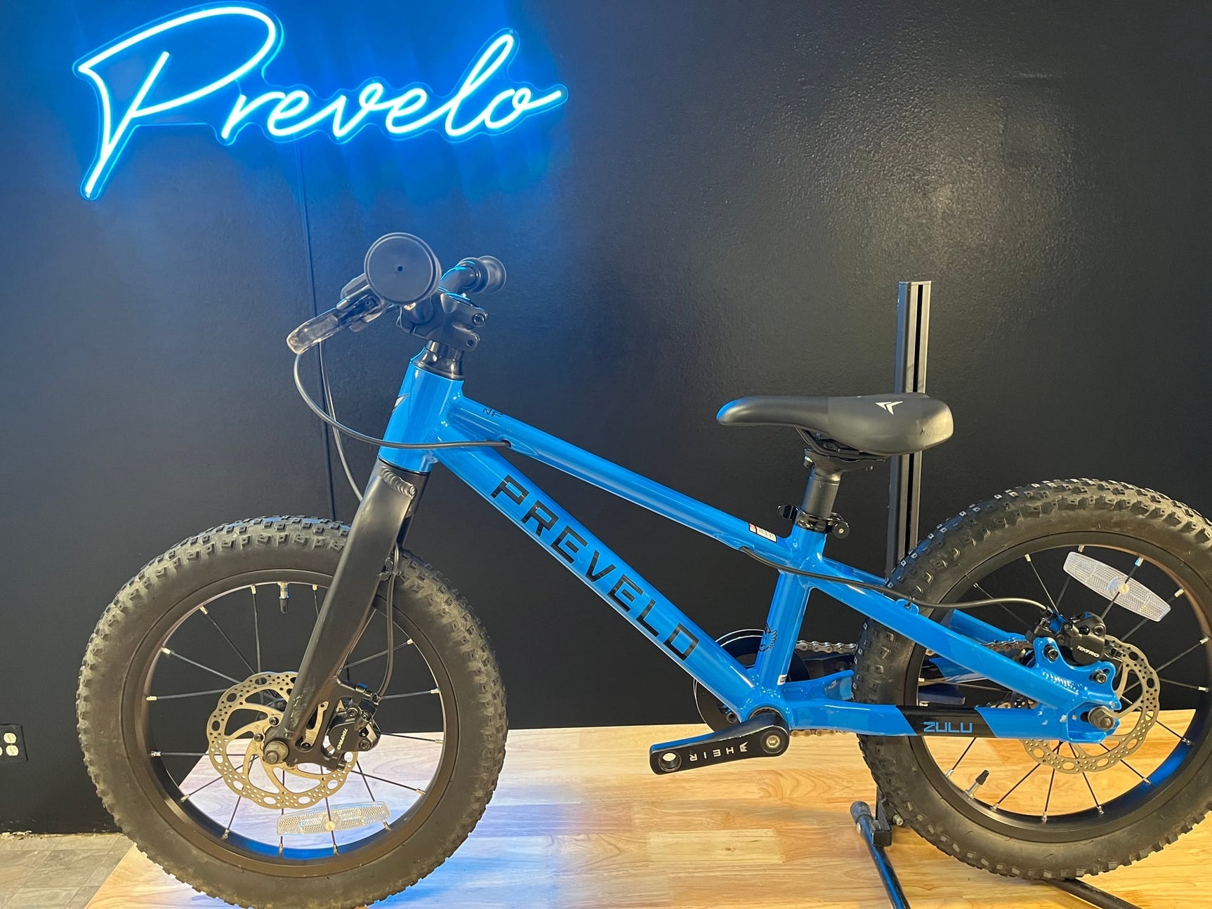 Prevelo Bikes-Zulu Two / MkI / Bodacious Blue / Good / (OUTLET)-