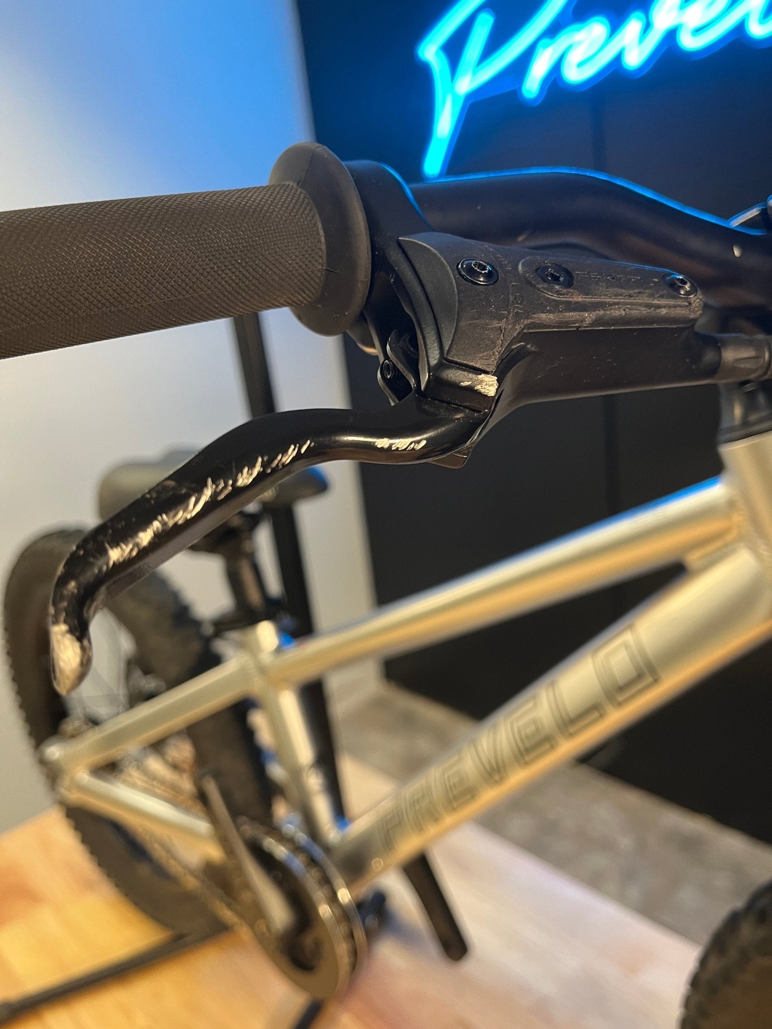 Prevelo Bikes-Zulu Two / MkI / Speed Silver / Good / (OUTLET)-