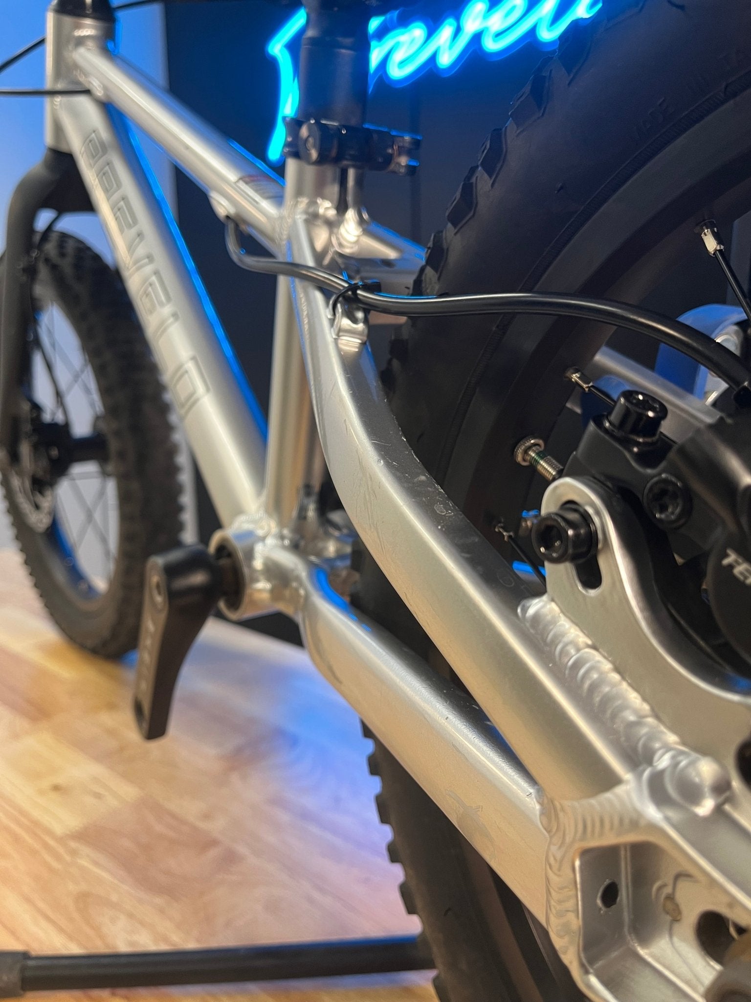 Prevelo Bikes-Zulu Two / MkI / Speed Silver / Good / (OUTLET)-