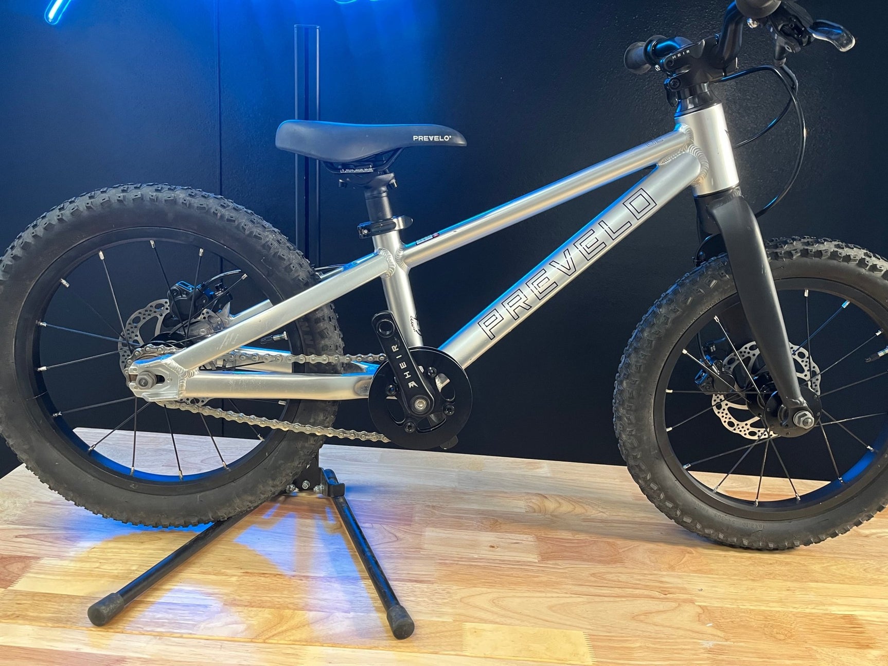 Prevelo Bikes-Zulu Two / MkI / Speed Silver / Good / (OUTLET)-