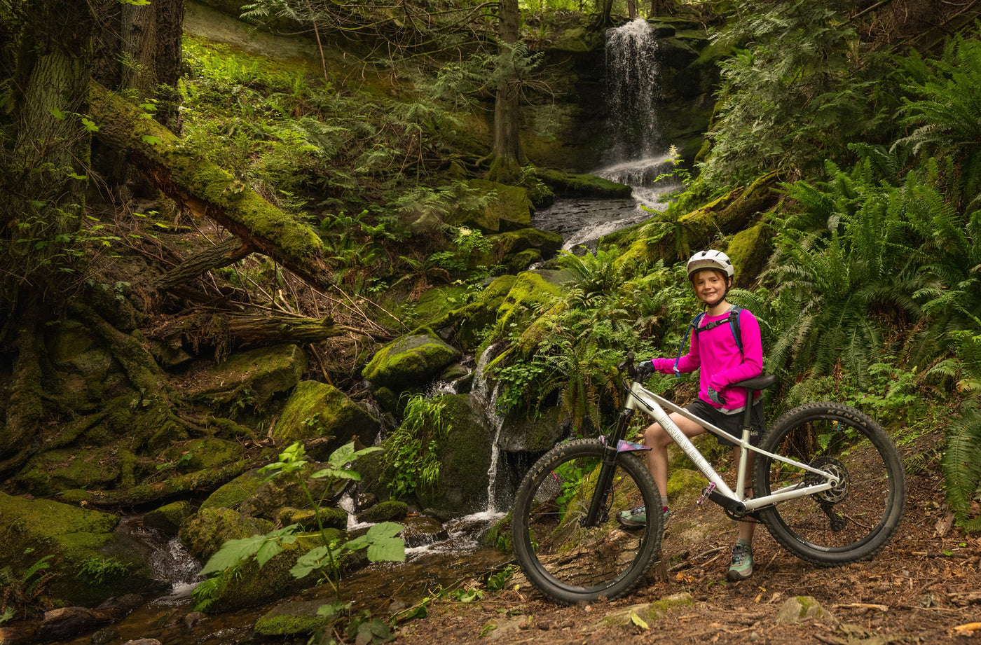 zulu five kids mountain bike