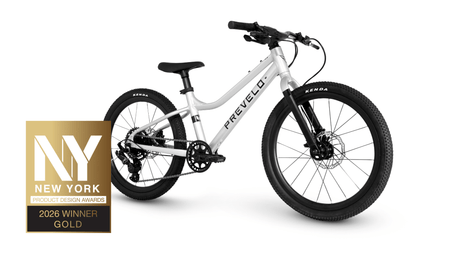 Alpha Series Wins Gold at the 2026 New York Product Design Awards - Prevelo Bikes
