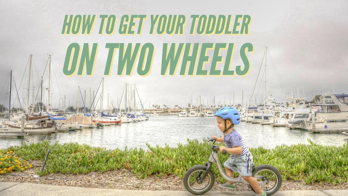 How to Get the Best Bike for your Toddler and Get Them Riding Young