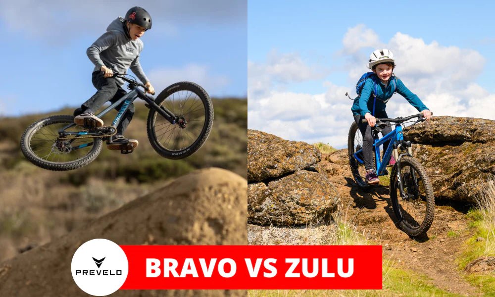 Choosing between a Bravo Series Dirt Jumper or Zulu Series Mountain Bike? - Prevelo Bikes