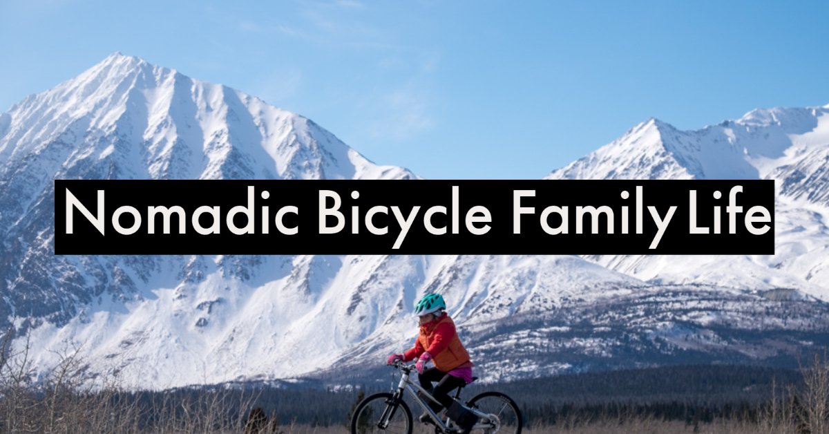 Guest Post:  Nomadic Family by Bicycle - Prevelo Bikes