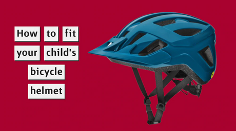 how to fit childs bicycle helmet