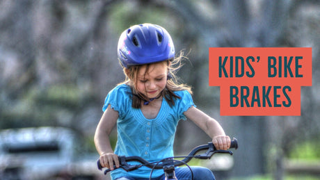 Kid's Bike Brakes:  9 Reasons a Kid's Bike Should Have Hand Brakes - Prevelo Bikes