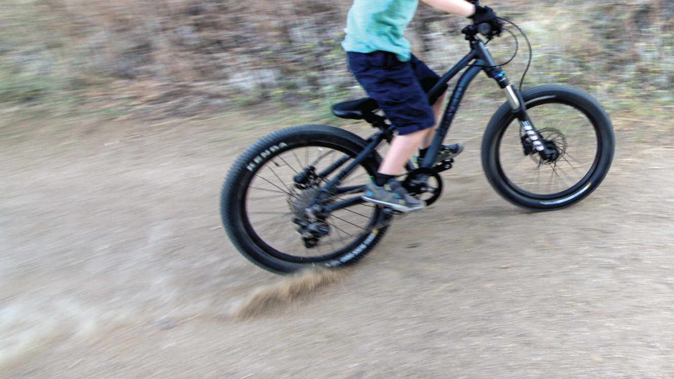Why Rear Wheels on Bikes Skid so Easily & How to Teach Kids to Use Both Brakes