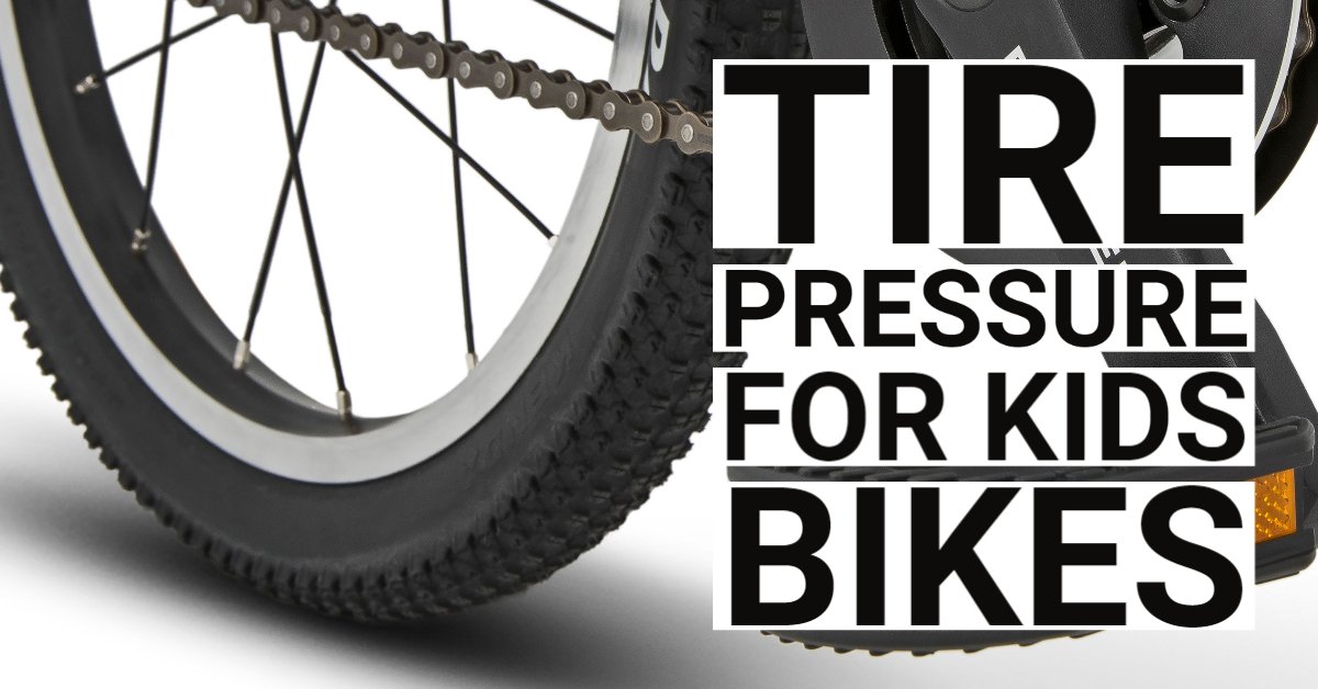 Kids' Bikes Tire Pressure - Prevelo Bikes