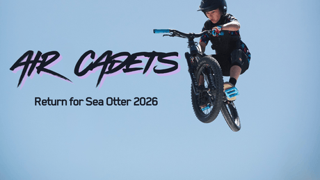 Prevelo Air Cadets Return to Sea Otter Classic 2026 - Prevelo Bikes