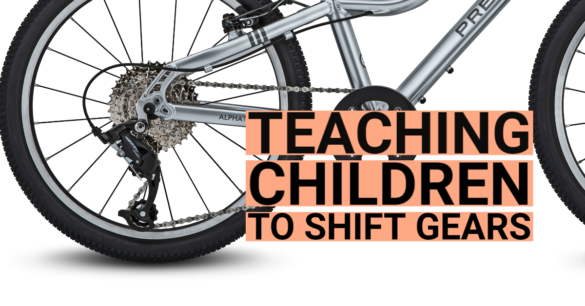 Teaching Children to Shift Gears on a Bike