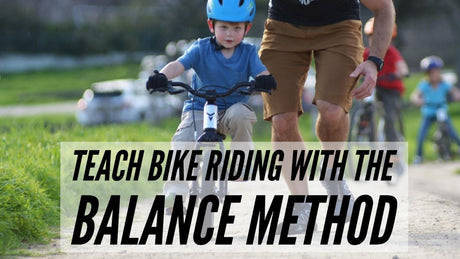 Teach a Kid to Ride a Bike by 3½ Years Old with The Balance Method™ - Prevelo Bikes