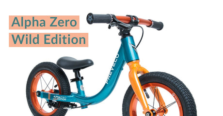 The Alpha Zero Wild Edition: Our First Collaboration Bike - Prevelo Bikes