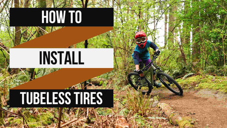 how to install tubeless tires