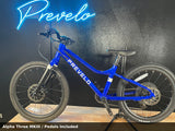 Alpha Three / MkIII / Braap Blue / Good / (OUTLET) — Alpha Three MKIII / Pedals Included