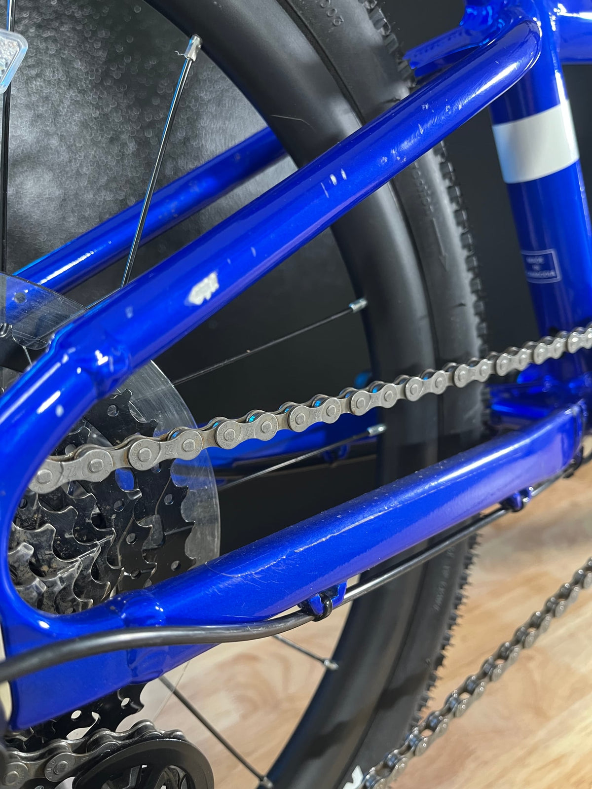 Alpha Three / MkIII / Braap Blue / Good / (OUTLET)
