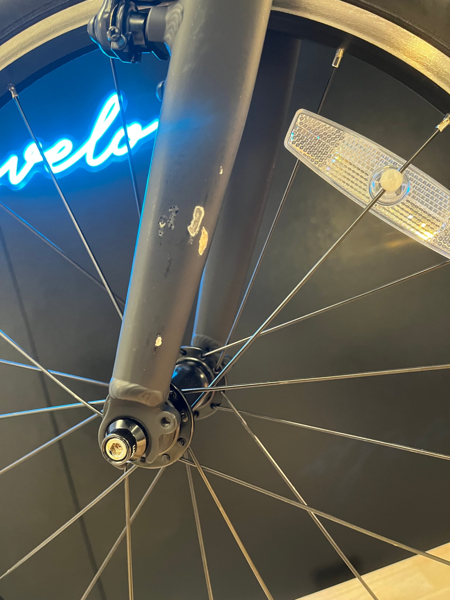 Alpha Three / MkII / Braap Blue / Good / (OUTLET)