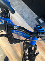 Alpha Two / MkI / Braap Blue / Good / (OUTLET)