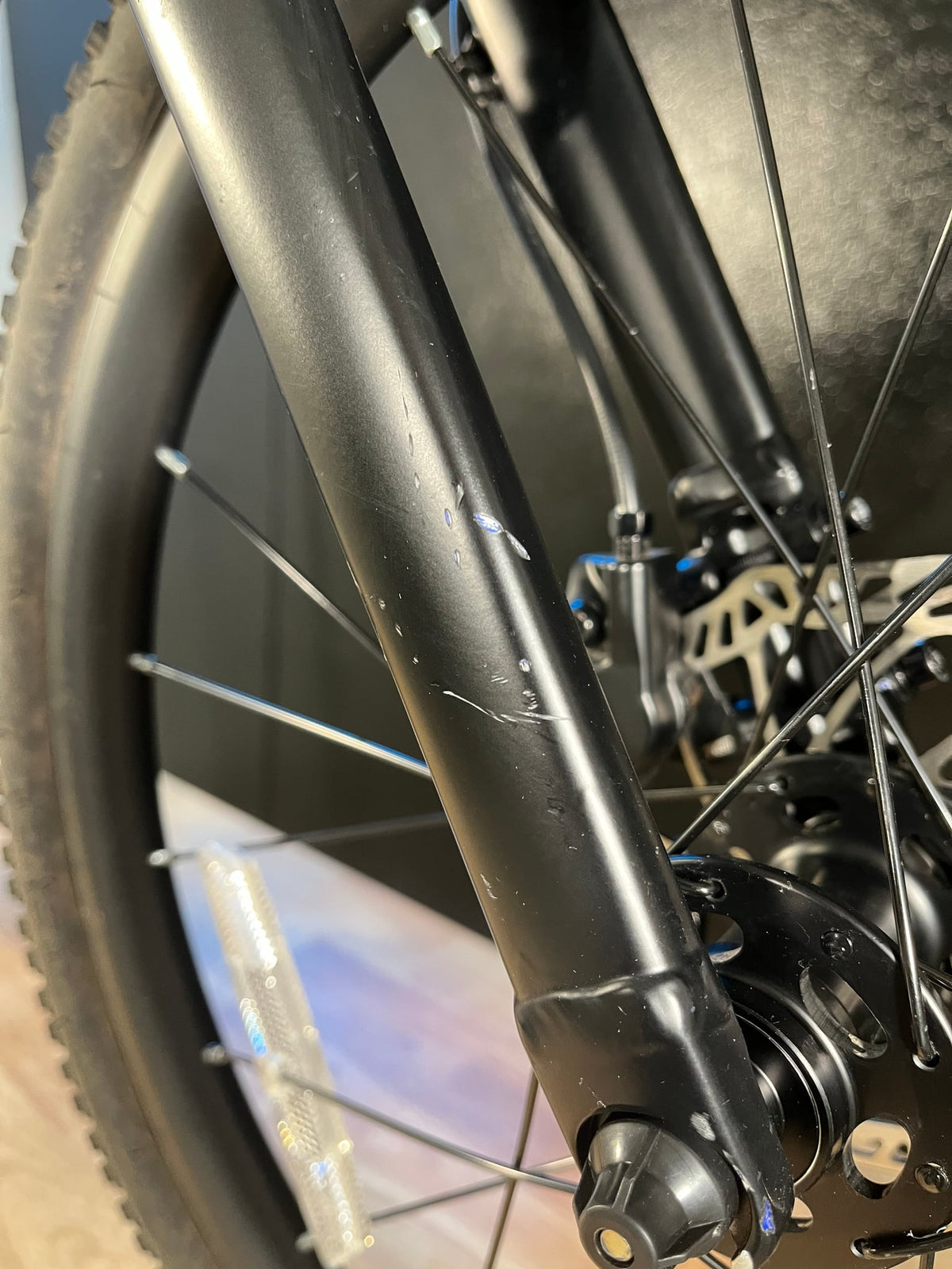 Alpha Three / MkIII / Braap Blue / Good / (OUTLET)