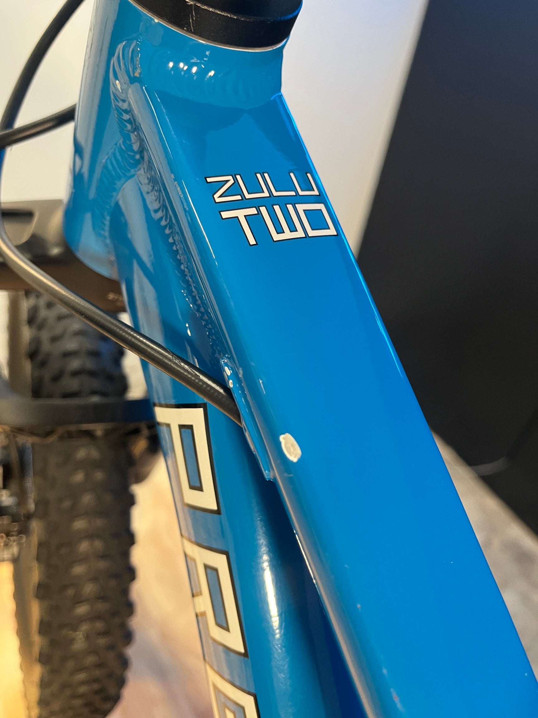 Zulu Two HEIR / MkII / Bodacious Blue / Good / (OUTLET)