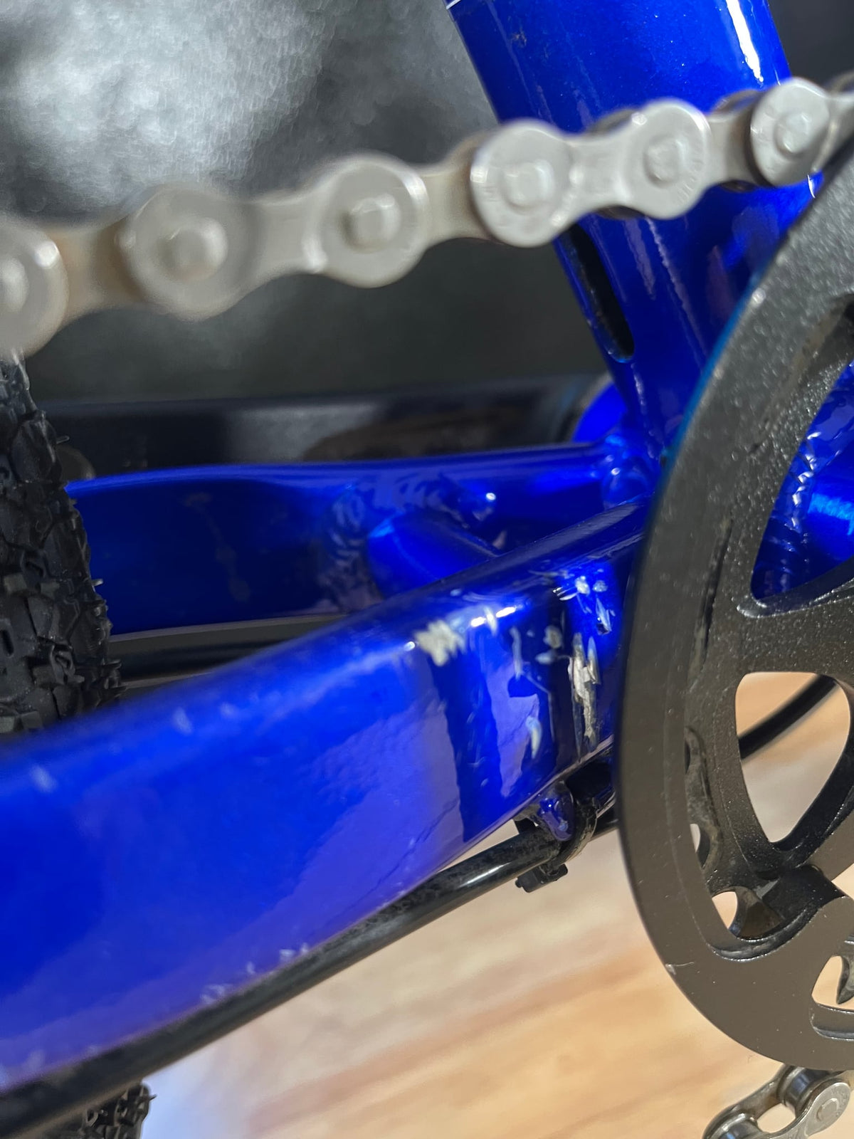 Alpha Three / MkIII / Braap Blue / Good / (OUTLET)