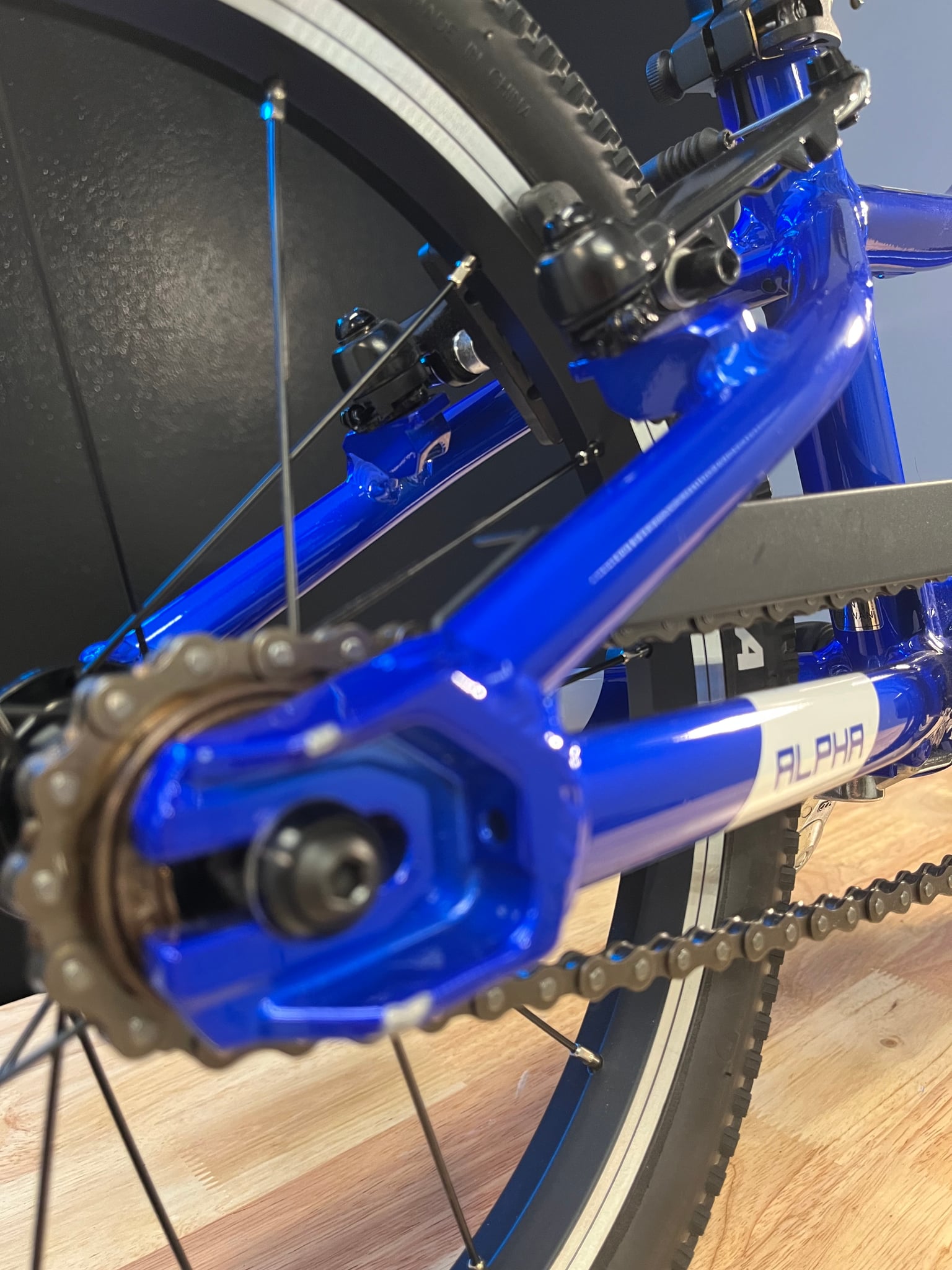 Alpha Two / MkII / Braap Blue / Good / (OUTLET)
