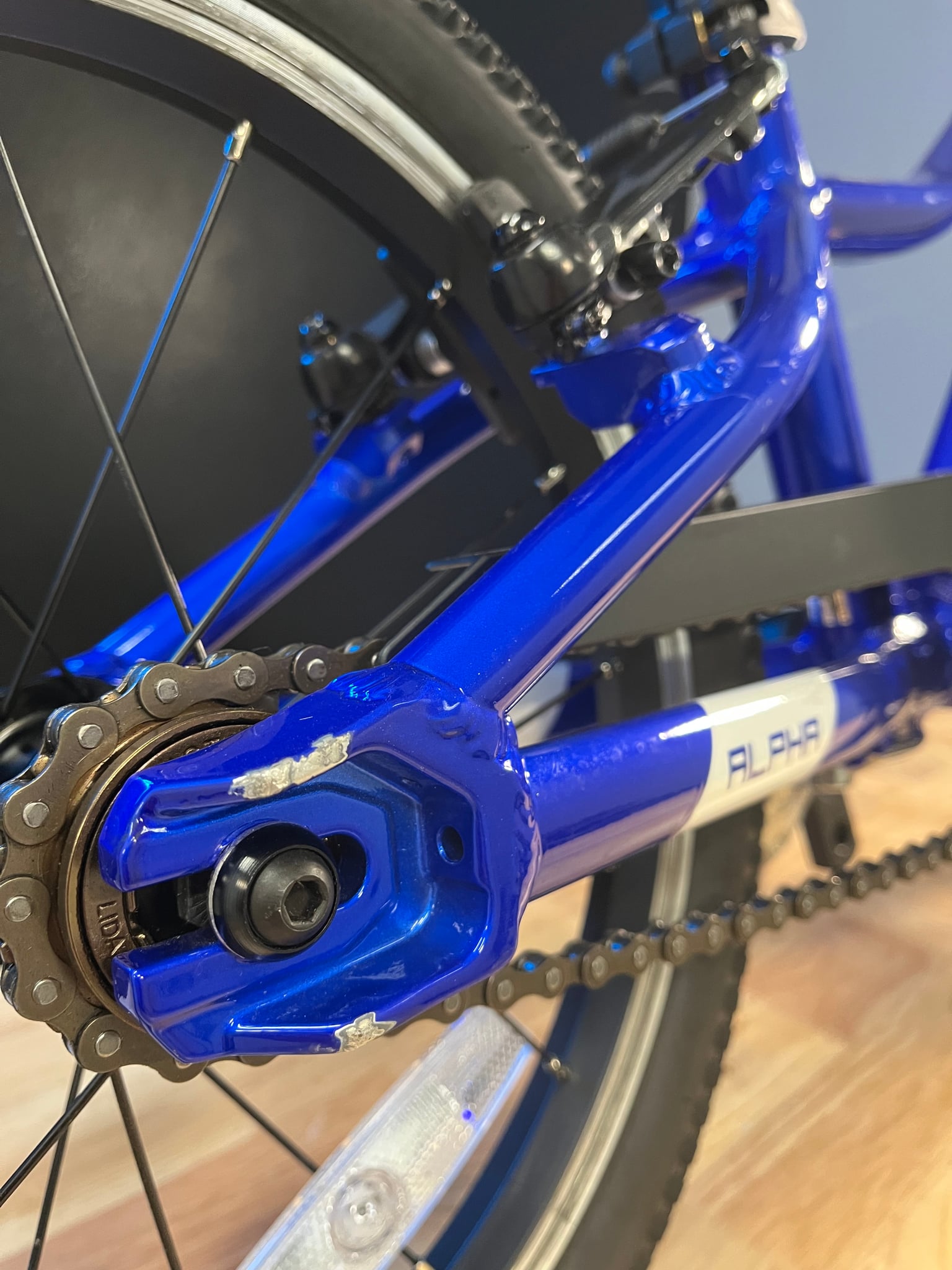 Alpha Two / MkII / Braap Blue / Good / (OUTLET)
